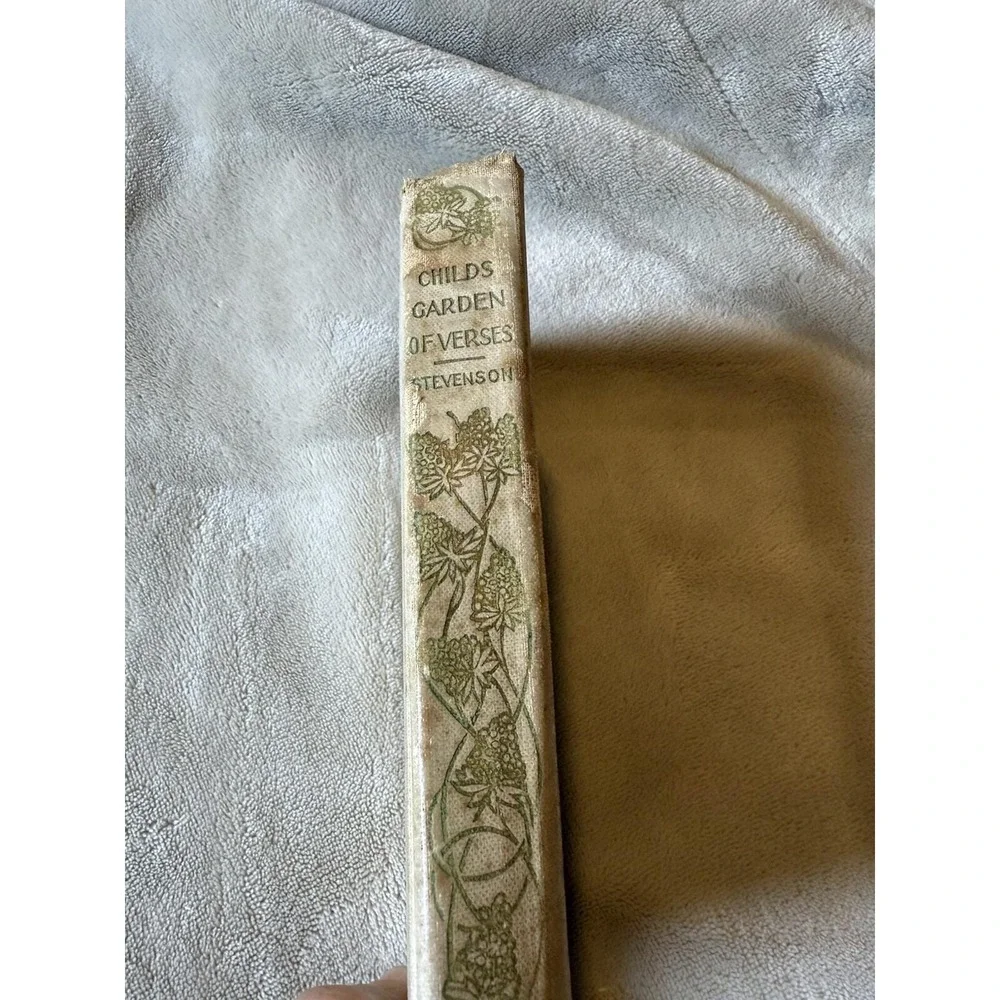 Child's Garden of Versus by‎ Robert Louis Stevenson 1902